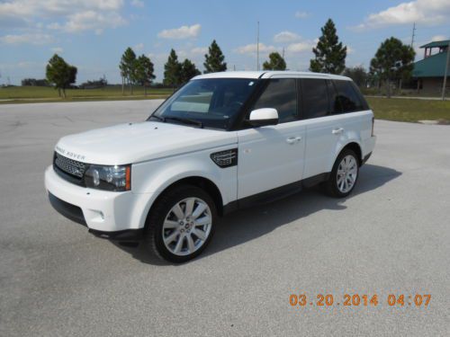 2013 land rover range rover sport 4wd hse lux navigation