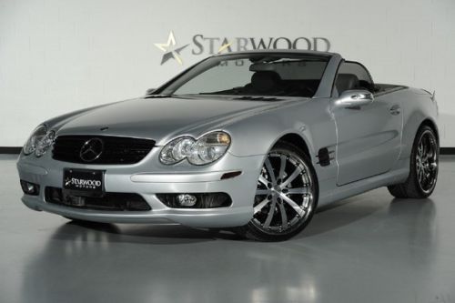 2006  mercedes sl550 amg sport keyless go navigation sport package