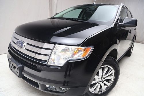 We finance! 2008 ford edge sel awd in dash 6 disc cd changer