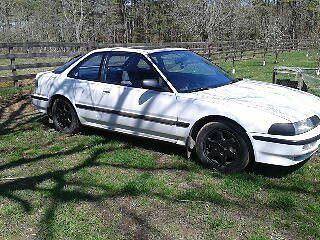 1991 acura integra ls hatchback 3-door