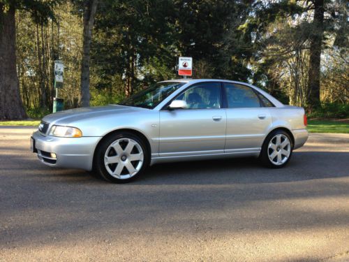 2002 audi s4 base sedan 4-door 2.7l