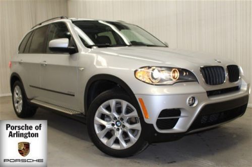 2011 bmw x5 35i  awd silver clean navi leather panorama roof xenon low miles