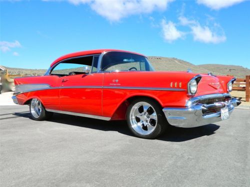 Purchase new 1957 CHEVROLET BEL AIR - FUEL INJECTED 502 BIG BLOCK! in ...