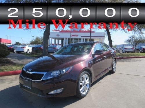 2011 kia optima ex leather sunroof warranty we finance!!!