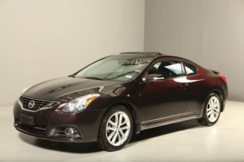 2011 nissan altima 3.5sr coupe nav sunroof leather heatseats tech premium pkg ca