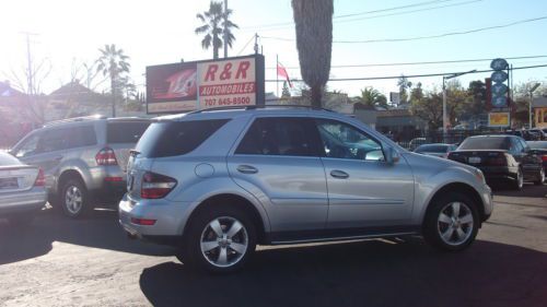 2010 mercedes-benz ml350 base sport utility 4-door 3.5l