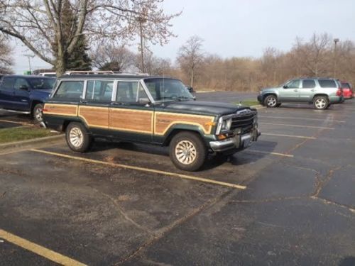 1991 grand wagoneer