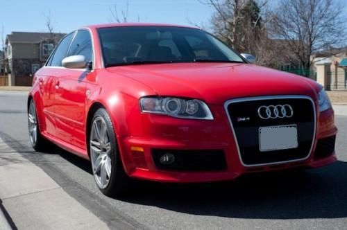 2007 audi rs4 base sedan 4-door 4.2l