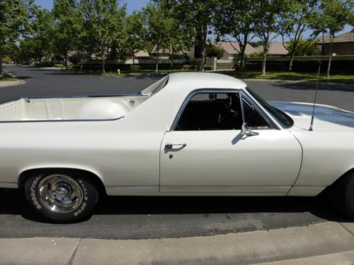 1969 el camino  numbers matching l-48