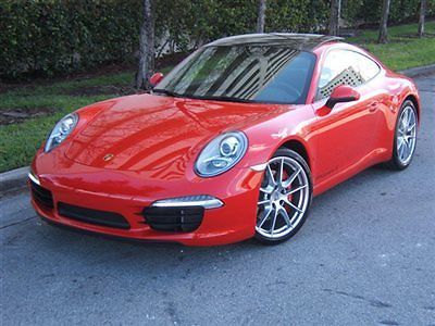 2012 porsche 911 s coupe, pdk.