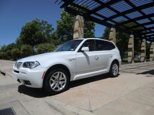 2008 x3 3.0si.m sport package.navigation.heated seats.pano roof.nice