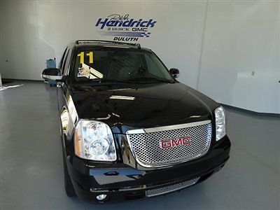 Awd 4dr 1500 denali low miles suv automatic 6.2l v8 sfi ohv 16v onyx black