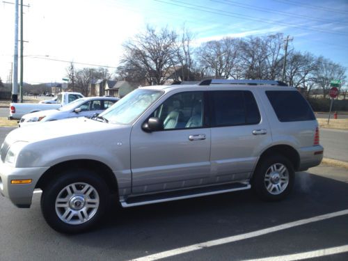 2005 mercury mountaineer premier sport utility 4-door 4.6l