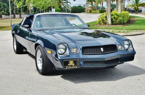 How so rare mint 1980 chevrolet camaro berlinetta t-tops v-8 auto a/c no reserve