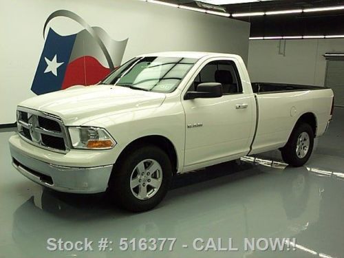 2009 dodge ram regular cab v8 long bed bedliner 59k mi texas direct auto