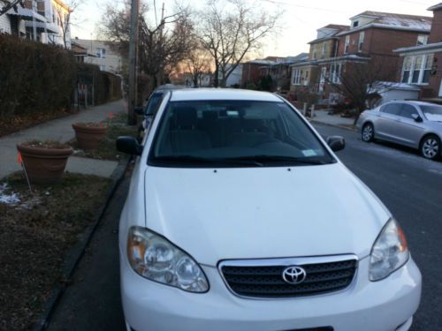 2007 toyota corolla ce