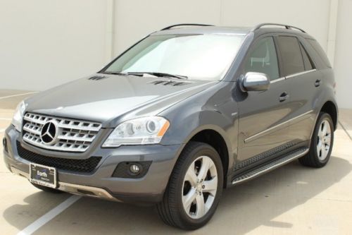 2010 mercedes ml350 bluetech, tech pkg, 1 owner!