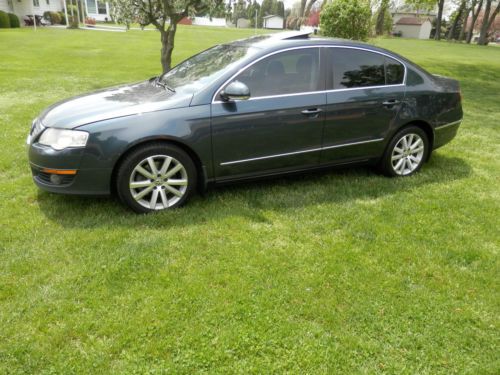 2007 volkswagen passat 2.0t sedan 4-door 2.0l