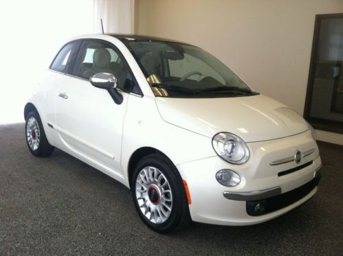 2013 fiat 500 lounge