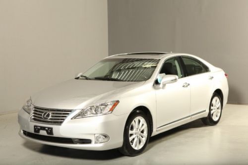 2011 lexus es350 sunroof leather xenons wood keylessgo heat/cool seats premsound