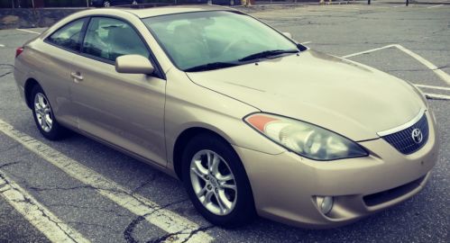 2006 toyota solara se sport coupe clean carfax 2-door 2.4l wheels/headlight/gas