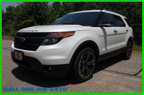 2014 sport new turbo 3.5l v6 24v awd suv premium