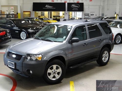 2007 ford escape xlt