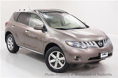 Awd 4dr sl low miles suv cvt gasoline 3.5l v6 sfi dohc 24v tinted bronze