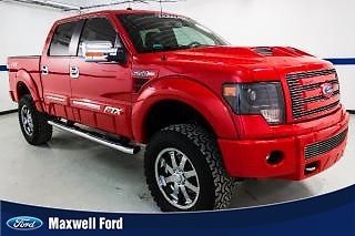 13 ford f150 tonka ftx package, nav, roof, leather, 1 owner, clean carfax!