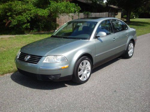 2005 volkswagen passat gls tdi diesel extremely nice great gas mileage!