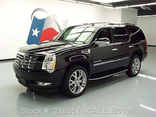 2011 cadillac escalade sunroof nav rear cam 22&#039;s 34k mi texas direct auto