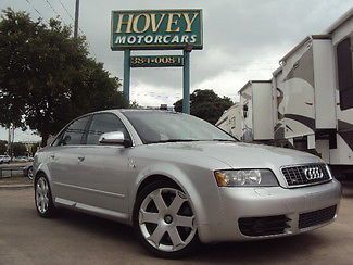 Audi low miles custom exhaust senior owned ...