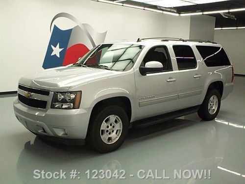 2014 chevy suburban lt 1500 htd leather rear cam 25k mi texas direct auto