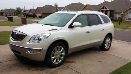 2010 buick enclave cxl2 dvd nav sunroof air conditioned seats! extended warranty