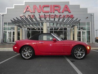 2006 mazda miata limited convertible rear wheel drive a/c manual trans