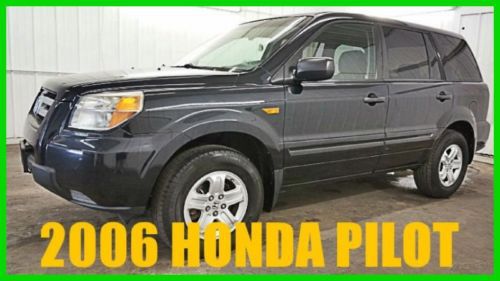 2006 honda pilot lx three rows! 4wd! wow nice! v6! 80+ photos! must see!