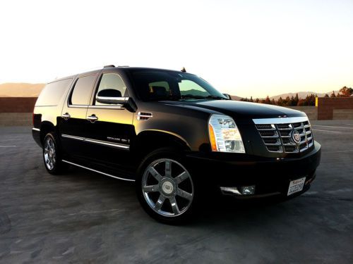 2007 cadillac escalade esv base sport **no reserve**