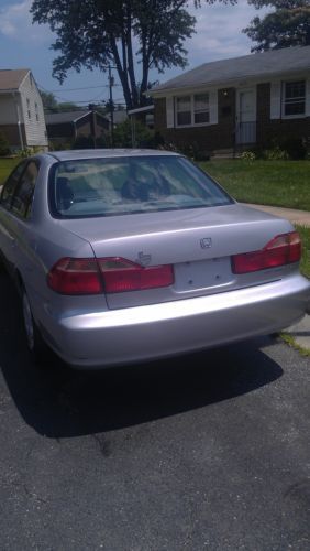 1999 honda accord sale clean