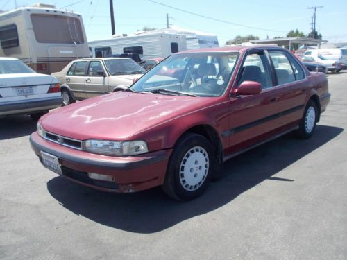 1991 honda accord no reserve