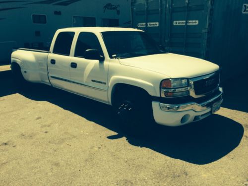 2006 gmc sierra dually