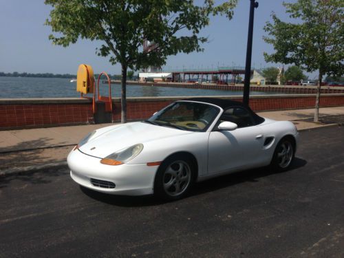 1998 porsche boxster base convertible 2-door 2.5l ipod/usb/cd/mp3/cd player 986