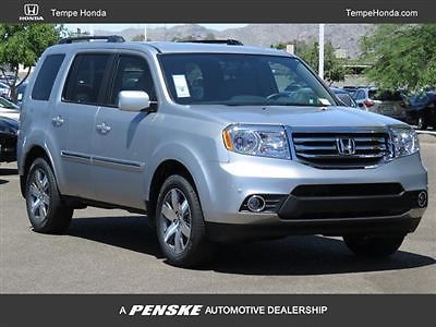 4wd 4dr touring w/res &amp; navi new suv automatic gasoline 3.5l v6 alabaster silver