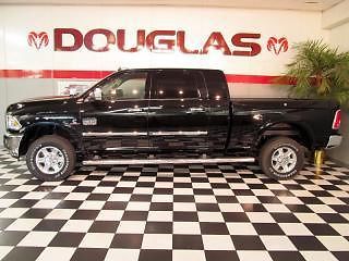 2013 ram 2500 4wd mega cab 160.5&#034; laramie longhorn diesel