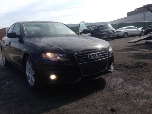 2011 audi a4 quattro base sedan 4-door 2.0l