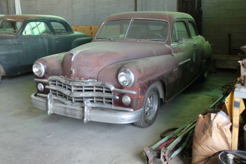 *** 1949 dodge coronet *** documented 36,000 original miles !!!