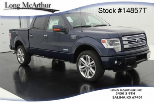 14 limited 3.5 v6 ecoboost supercrew 4x4 navigation moonroof remote start