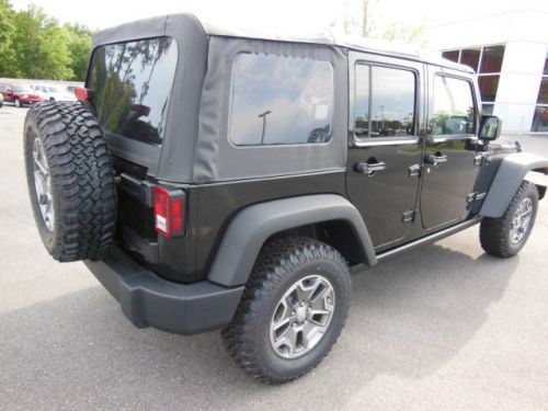 2014 jeep wrangler unlimited rubicon