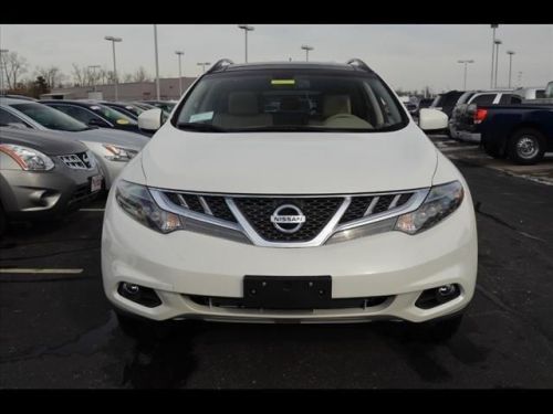 2014 nissan murano le