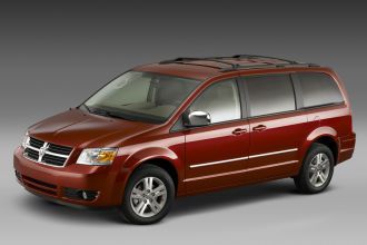 2008 dodge grand caravan sxt