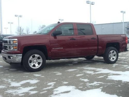 2014 chevrolet silverado 1500 lt